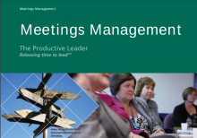 Meetings Management: (The Productive Leader)